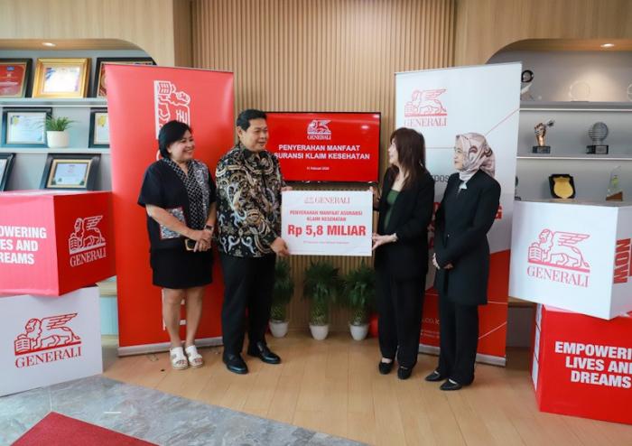 Sepanjang tahun 2025, Generali Indonesia telah membayarkan klaim senilai lebih dari Rp 1,3 Triliun