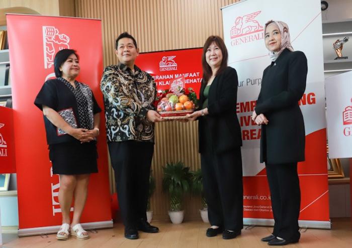 Sepanjang tahun 2025, Generali Indonesia telah membayarkan klaim senilai lebih dari Rp 1,3 Triliun