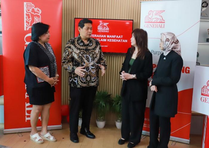 Sepanjang tahun 2025, Generali Indonesia telah membayarkan klaim senilai lebih dari Rp 1,3 Triliun