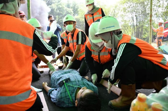 Komitmen PT Semen Indonesia (Persero) Tbk (SIG) terhadap implementasi budaya K3 berhasil mencatatkan Nihil Fatalitas di seluruh wilayah operasi pabrik semen