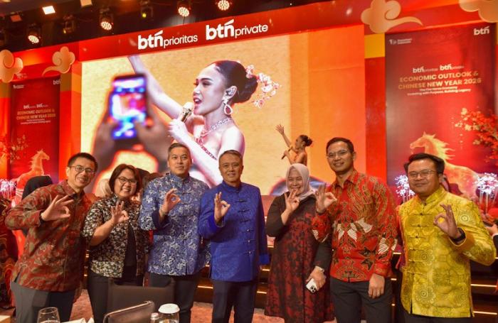 BTN mencatatkan pertumbuhan double digit untuk bisnis wealth management BTN di Surabaya.