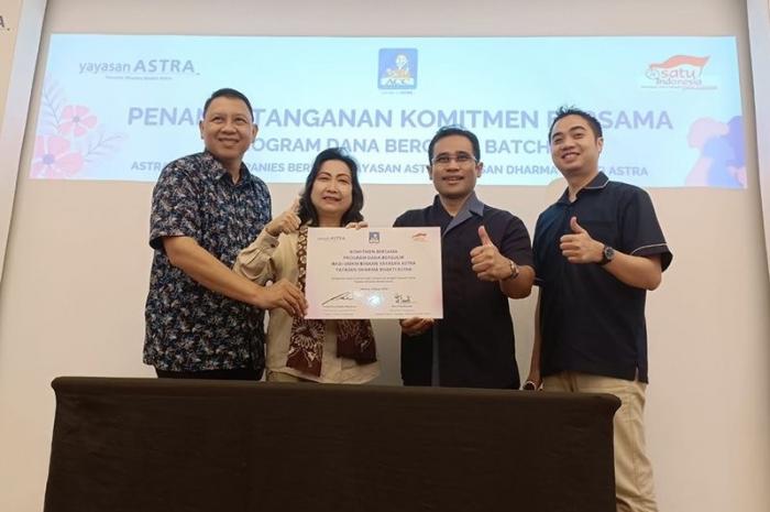 Kolaborasi ini diharapkan dapat mendampingi UMKM agar naik kelas dan mampu memberikan kontribusi yang lebih besar bagi pemulihan ekonomi nasional.