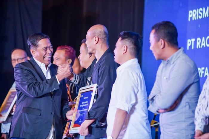 Penghargaan diberikan kepada developer yang dinilai memiliki kontribusi signifikan terhadap realisasi KPR BTN sepanjang 2025