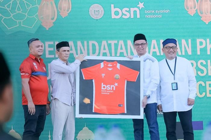 BSN mendukung klub sepak bola Persiraja