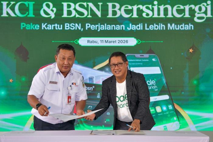 Salah satu langkah awal yang dilakukan oleh BSN dan KCI adalah melakukan co-branding Kartu Multi Trip (KMT)