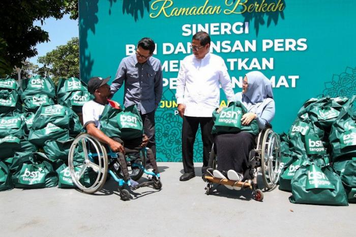Kegiatan ini merupakan bentuk kepedulian terhadap masyarakat yang membutuhkan, khususnya menjelang Hari Raya Idul Fitri 1447 H