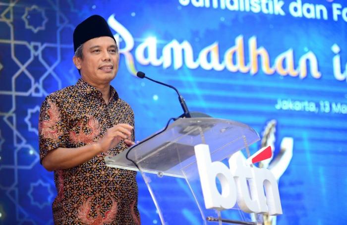Ajang ini juga menjadi upaya BTN untuk mendukung peran media dalam menyampaikan berbagai cerita tentang perumahan, pembiayaan