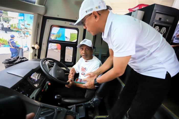 IFG Group memberangkatkan sebanyak 1.994 pemudik menggunakan 42 bus eksekutif