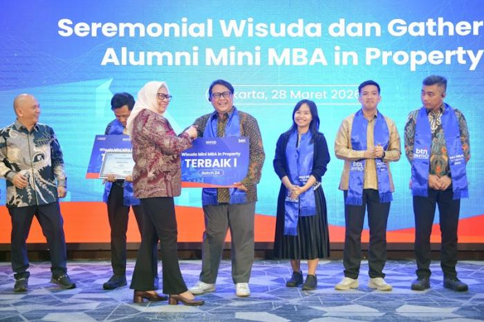 BTN  berhasil mencetak 863 pengembang baru sejak Program Mini MBA in Property