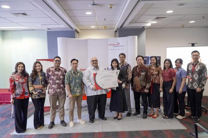 PT Bahana Sekuritas menjalin kerja sama strategis dengan PT Eastpring Investments Indonesia untuk menghadirkan sejumlah produk reksa dana kepada investor