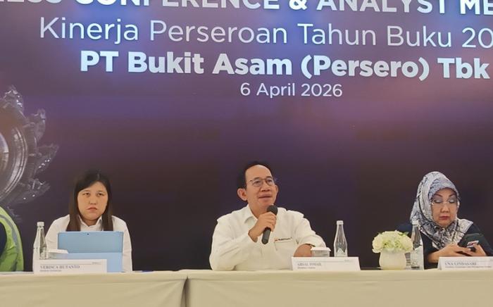 PTBA Targetkan Produksi Batu Bara Ombilin Dimulai Akhir 2026, Cadangan  Capai 102 Juta Ton