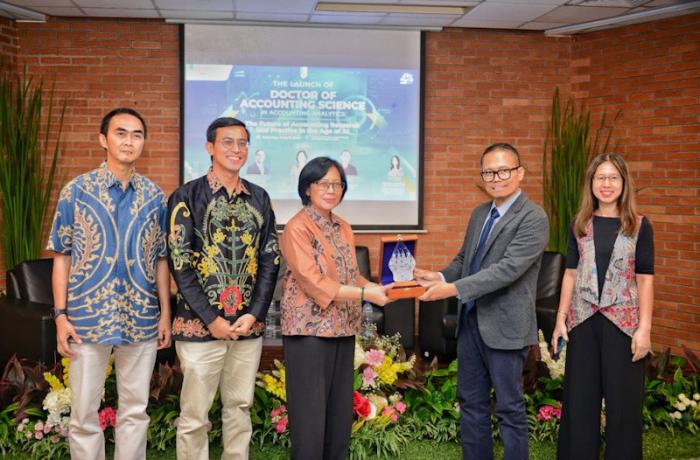 BINUS University meluncurkan program doktor terbaru, Doctor of Accounting Science (DAS)