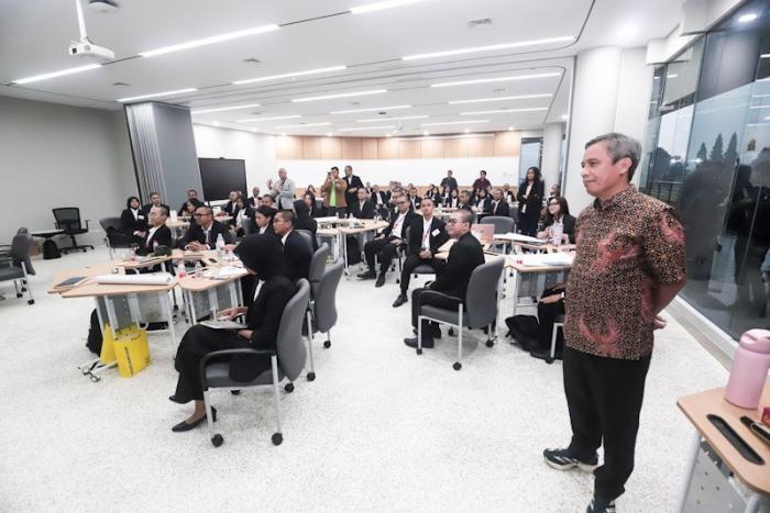 Pembangunan BTN Ecopark Dago ini diharapkan dapat menjadi fondasi penting bagi BTN untuk memperkuat kapabilitas BTNers