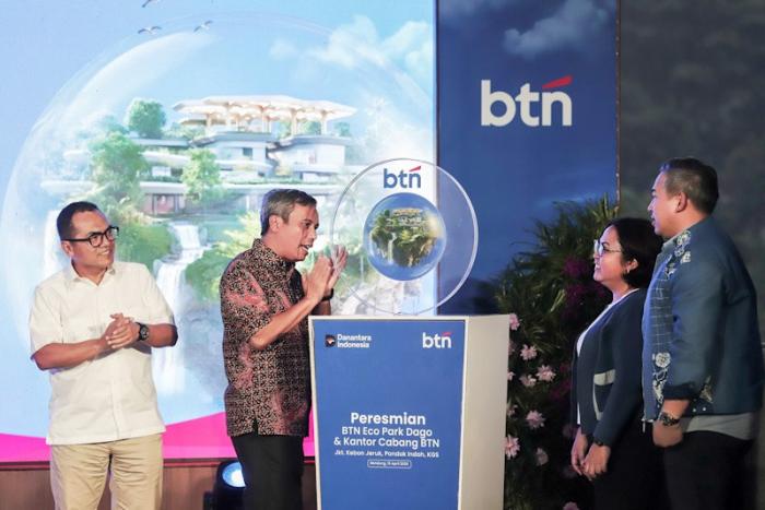 Pembangunan BTN Ecopark Dago ini diharapkan dapat menjadi fondasi penting bagi BTN untuk memperkuat kapabilitas BTNers