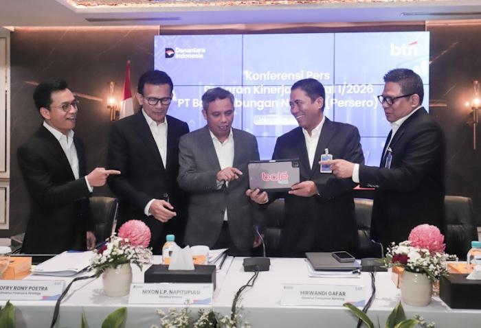 BTN sukses mencatatkan pertumbuhan laba bersih mencapai 22,6% secara tahunan (year-on-year/yoy) menjadi Rp1,1 triliun per kuartal I/2026