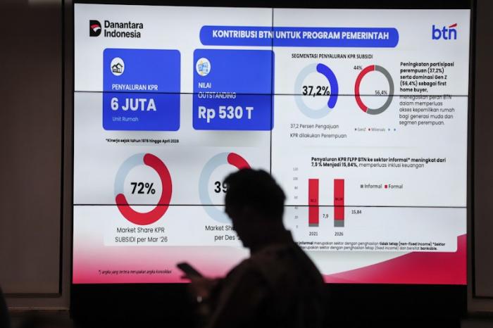 BTN sukses mencatatkan pertumbuhan laba bersih mencapai 22,6% secara tahunan (year-on-year/yoy) menjadi Rp1,1 triliun per kuartal I/2026