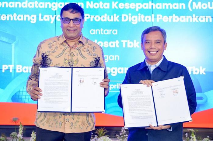 BTN memanfaatkan kekuatan distribusi digital Indosat untuk memperluas jangkauan layanan