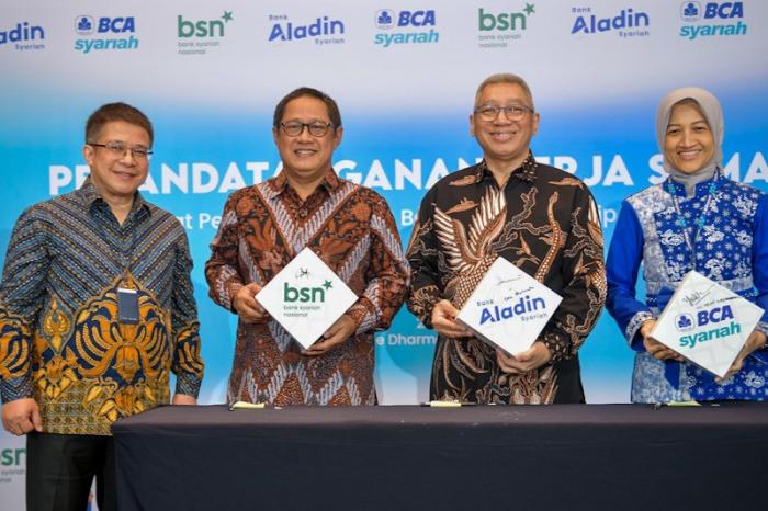 Bank BSN optimistis dapat berkontribusi dalam menciptakan sistem keuangan syariah yang lebih modern, likuid, dan resilien.