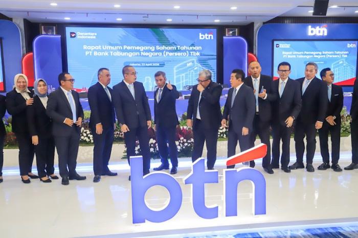 BTN menetapkan laba bersih 2025 sebesar Rp3,5 triliun sebagai laba ditahan untuk memperkuat permodalan dan mendorong ekspansi kredit