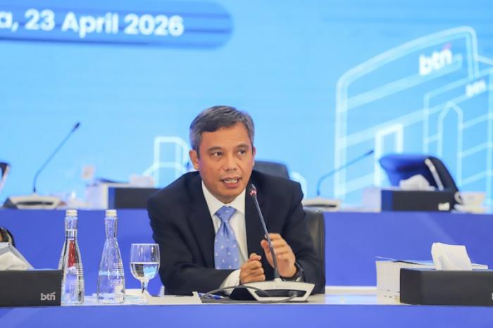 BTN menetapkan laba bersih 2025 sebesar Rp3,5 triliun sebagai laba ditahan untuk memperkuat permodalan dan mendorong ekspansi kredit