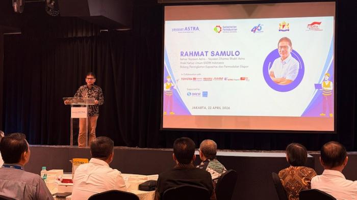 Program ini dijalankan secara kolaboratif bersama APM, Tier 1, Kemenperin, KADIN, serta lembaga keuangan seperti SANF dan Astra Ventura