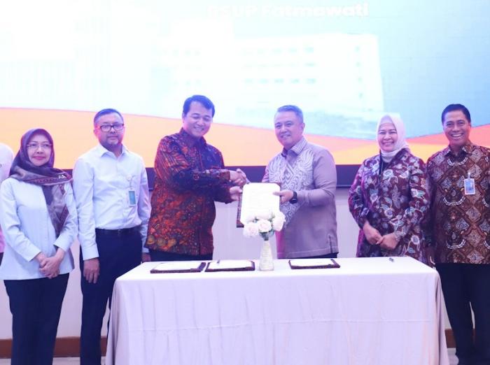 Kerja sama Program BTN Solusi serta pengembangan layanan kesehatan RSUP Fatmawati