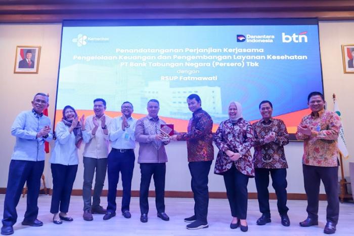 Kerja sama Program BTN Solusi serta pengembangan layanan kesehatan RSUP Fatmawati