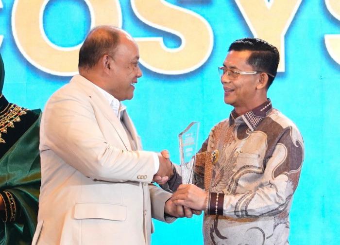 Inovasi yang terus dikembangkan Bupati Klungkung, I Made Satria menoreh prestasi yang gemilang, kali ini, National Governance Awards (NGA) 2026