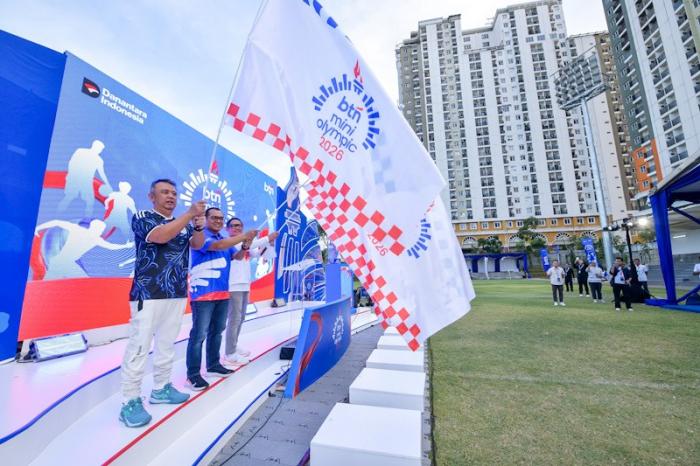 BTN Mini Olympic merupakan simbol budaya kerja BTN yang sehat dan kolaboratif