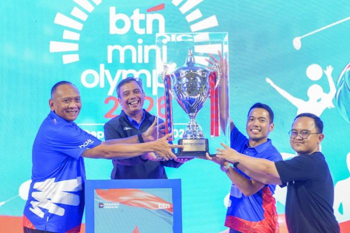BTN Mini Olympic merupakan simbol budaya kerja BTN yang sehat dan kolaboratif