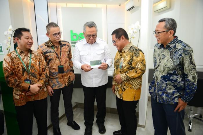 Bank BSN meresmikan relokasi Kantor Cabang Tangerang sebagai bagian dari upaya memperluas ekosistem syariah
