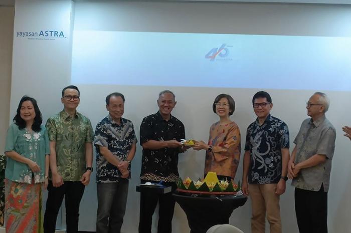 Acara ini menjadi tonggak peringatan empat dekade lebih perjalanan Yayasan Astra dalam mendampingi UMKM di seluruh penjuru tanah air