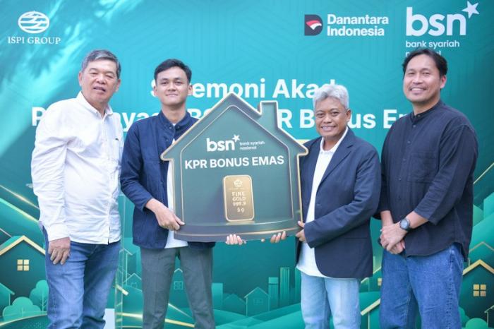 Pembiayaan BSN KPR Bonus Emas ini menjadi bagian dari upaya Bank BSN dalam menghadirkan solusi pembiayaan perumahan yang menarik