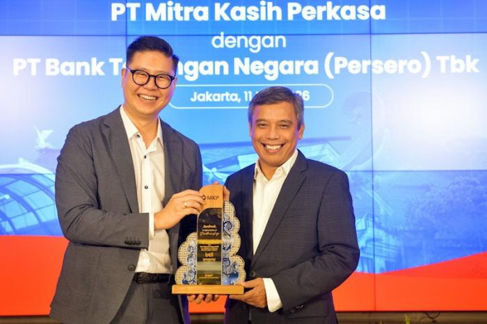 BTN bersama PT Mitra Kasih Perkasa (MKP) membangun standar baru ekosistem wisata digital di Bali