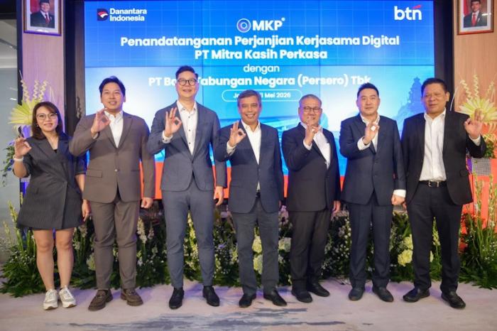 BTN bersama PT Mitra Kasih Perkasa (MKP) membangun standar baru ekosistem wisata digital di Bali