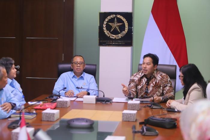 BTN menjalin kerja sama dengan Kementerian Sekretariat Negara Republik Indonesia (Kemensetneg RI)