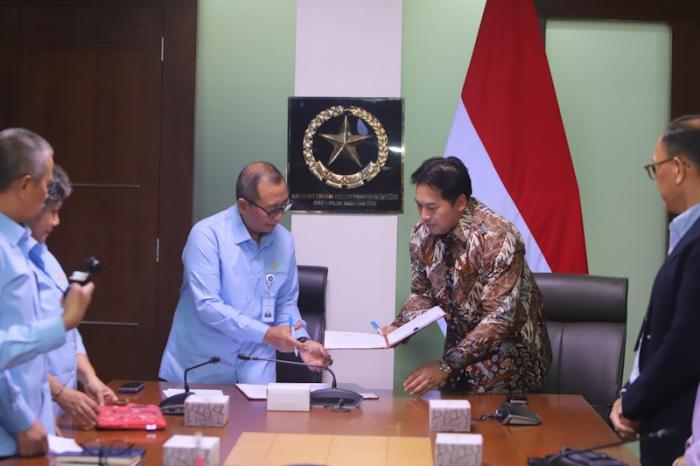 BTN menjalin kerja sama dengan Kementerian Sekretariat Negara Republik Indonesia (Kemensetneg RI)