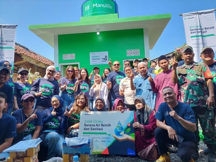 Inisiatif tersebut mendukung upaya-upaya di bidang kesehatan, sanitasi, dan kesejahteraan masyarakat di berbagai wilayah di Indonesia.