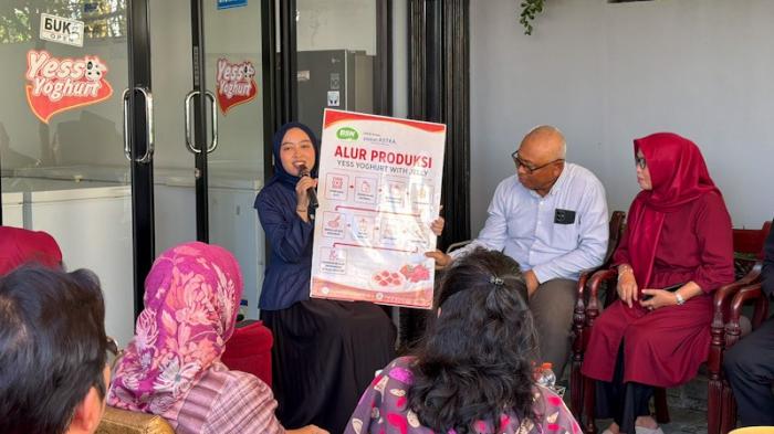 Kunjungan ini merupakan wujud nyata sinergi antara pemerintah dan Yayasan Astra dalam mendorong pertumbuhan IKM nasional