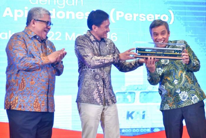 Kolaborasi kedua BUMN ini sekaligus menjadi bagian dari dukungan terhadap Program 3 Juta Rumah Pemerintah