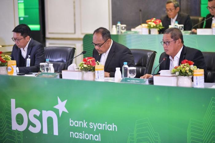 RUPST Bank BSN menyetujui penguatan pengurus dengan mengangkat Maqin U. Norhadi sebagai Direktur Commercial & Corporate Banking Perseroan