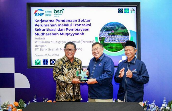 Bank BSN menggandeng SMF untuk menggarap sekuritisasi aset pembiayaan perumahan