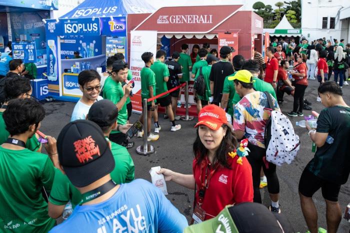 PT Asuransi Jiwa Generali Indonesia mendukung penyelenggaraan perdana Suroboyo 10K sebagai mitra asuransi resmi