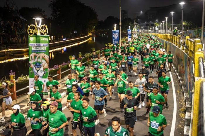 PT Asuransi Jiwa Generali Indonesia mendukung penyelenggaraan perdana Suroboyo 10K sebagai mitra asuransi resmi