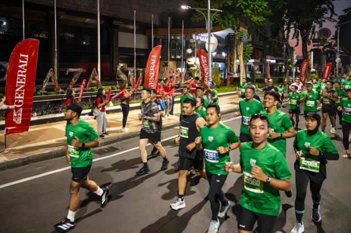 PT Asuransi Jiwa Generali Indonesia mendukung penyelenggaraan perdana Suroboyo 10K sebagai mitra asuransi resmi