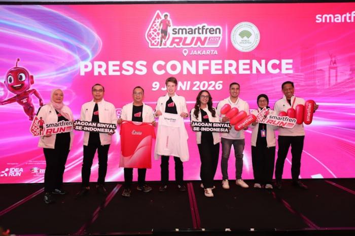 Melalui kampanye “Jagoan Sinyal Se-Indonesia”, SMARTFREN memperkuat komitmennya dalam menghadirkan kualitas jaringan yang semakin andal