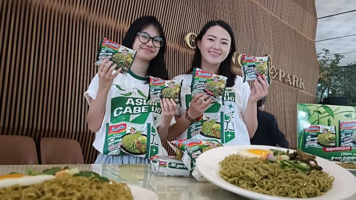 Indomie kembali menghadirkan varian Indomie Goreng Cabe Ijo