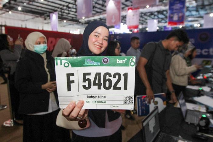 Kategori BSN 5K ini diikuti lebih dari 5.000 peserta