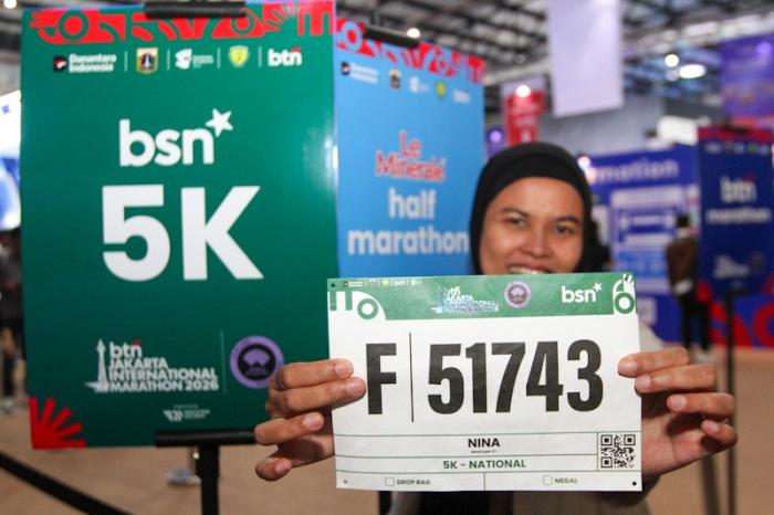Kategori BSN 5K ini diikuti lebih dari 5.000 peserta