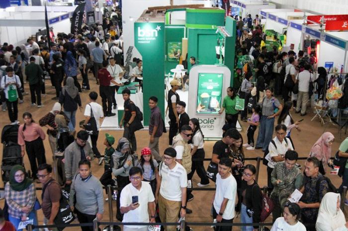 Kategori BSN 5K ini diikuti lebih dari 5.000 peserta